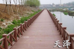 秦皇岛防腐木木桥