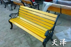 秦皇岛户外防腐木桌椅